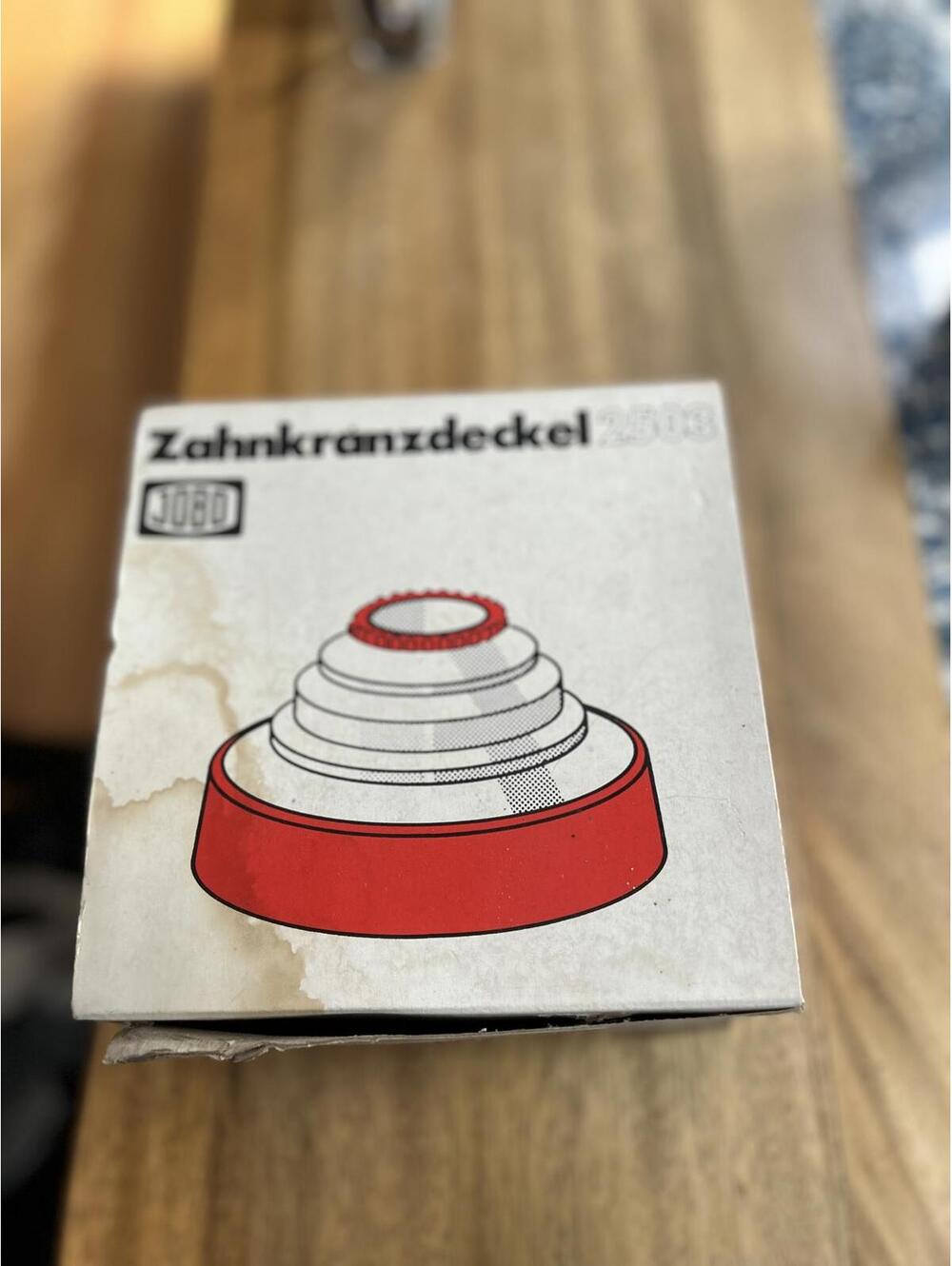 JOBO Zahnkranzdeckel 2503 Cog Lid Camera Lens Cap